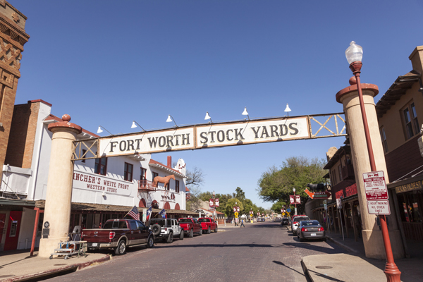 Fort Worth Stockyards texas travel places