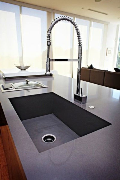 Granite Composite Modern Kitchen Wash Basin Ideas