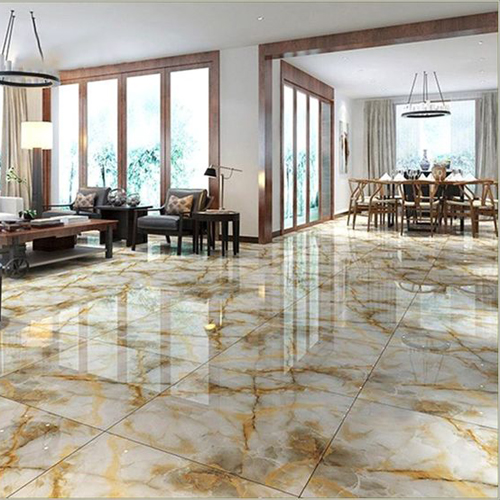 Hall Floor Marble Design For Spacious Elegance