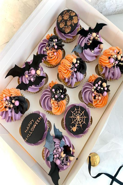 Halloween Cupcake Design