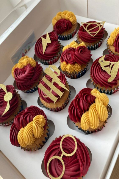 Harry Potter Cup Cakes