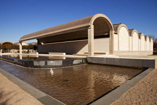 Kimbell Art Museum best things to visit in texas
