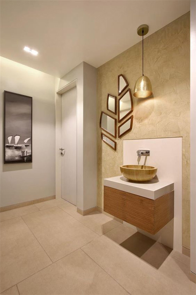 Living Room Wash Basin Designs Elegance In Simplicity