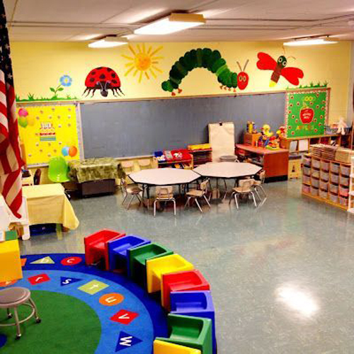 Magical Preschool Classroom Decor