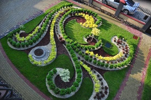 Modern Artistic Garden