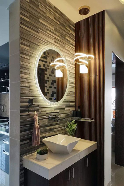 Modern Elegance In Hall Wash Basin Design