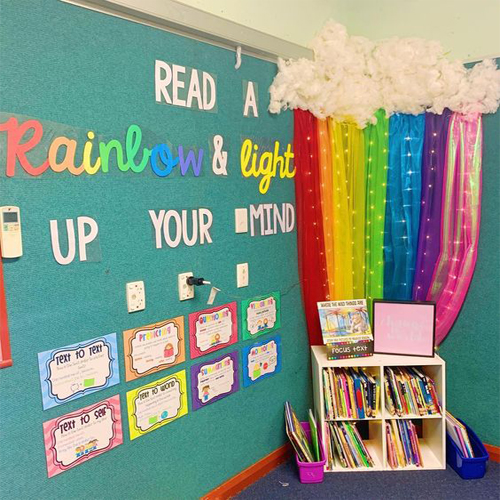 Rainbow Decor For Classroom