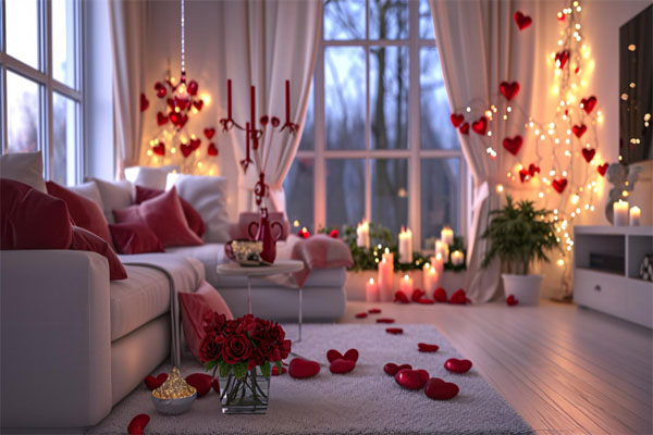 Romantic Valentine's Day Decor