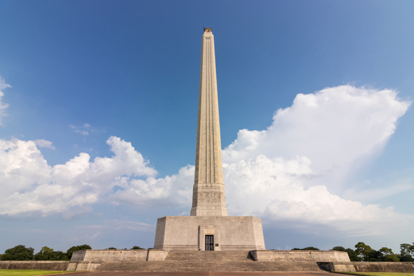 San Jacinto Monument And Museum famous landmarks in texas