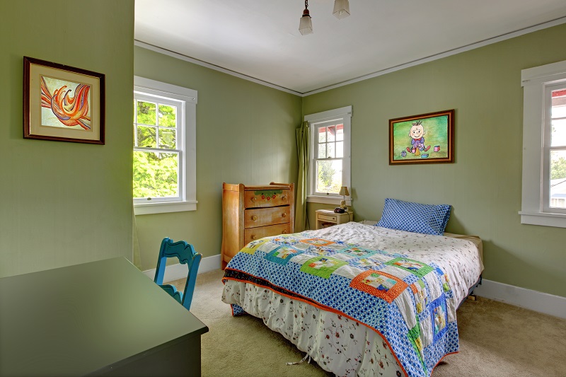 Serene Sage Green Bedroom Color