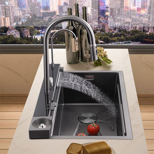 Smart Kitchen Sinks With Latest Integrated Technology
