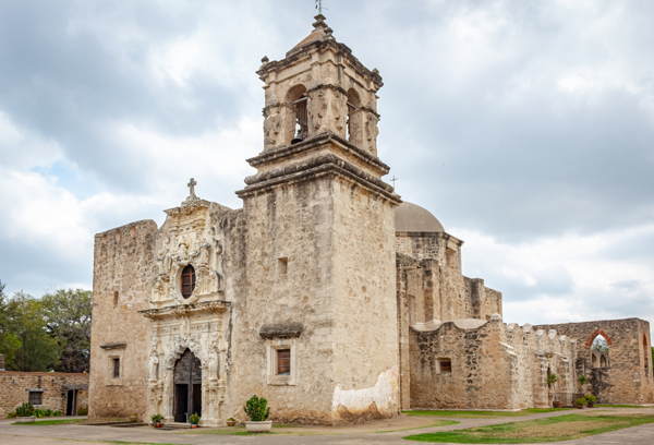 The National Historical Park Of San Antonio Missions