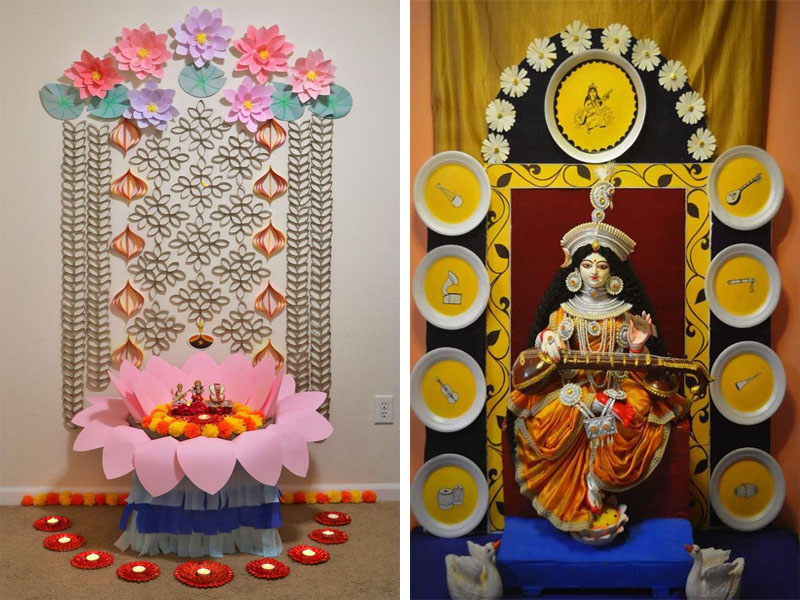 Top 20 Saraswati Puja Decoration Ideas You Will Love