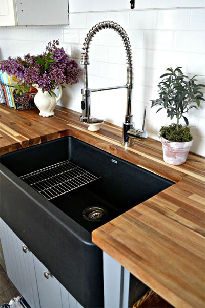 Undermount Sink Design For Modular Kitchen