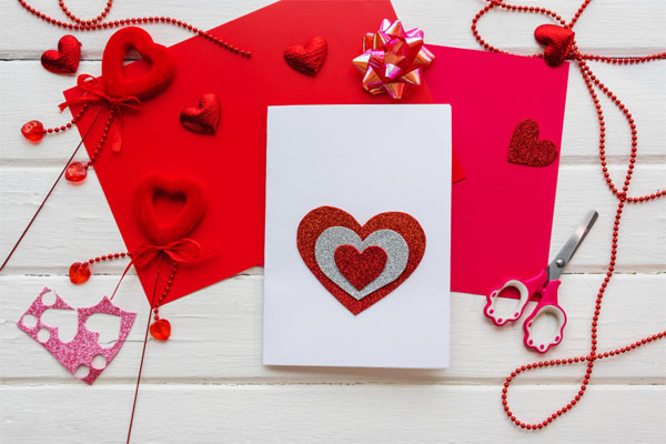 Valentine Card Decoration Ideas For Cherished Memories