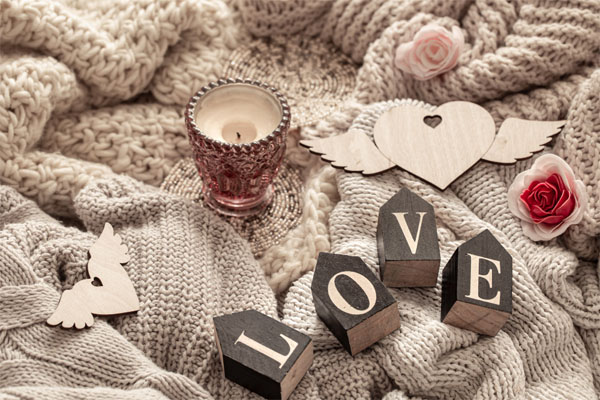 Valentine's Day Decor For Relaxed Romance