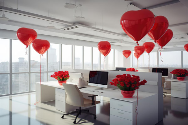 Valentines Decor To Elevate Your Workspace