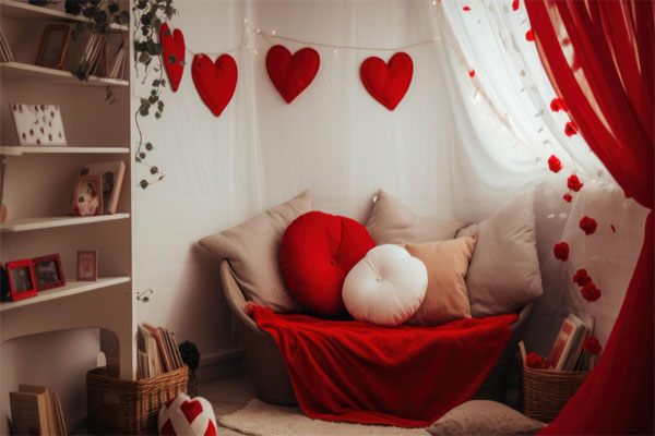Valentines Room Decor For Cozy Comfort