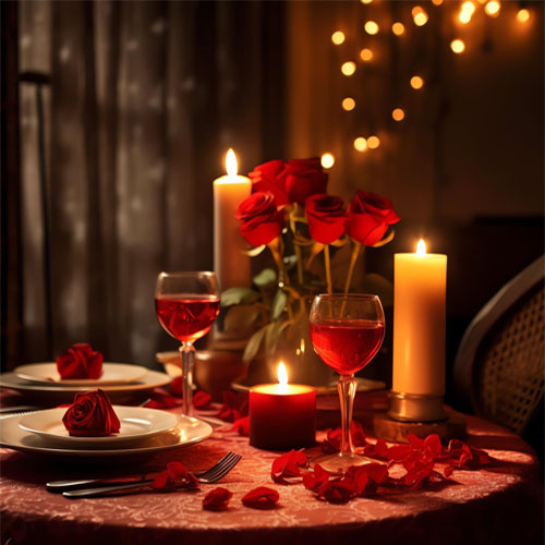 Valentines Table Decor To Set The Mood