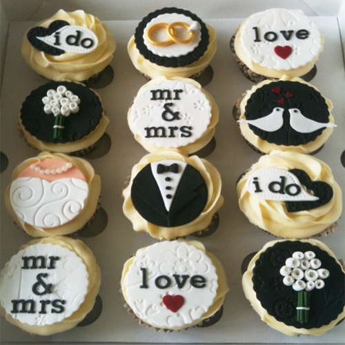 Wedding Cupcake Idea