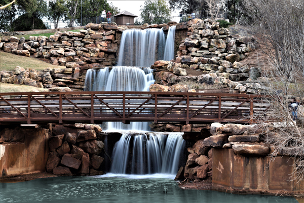 Wichita Falls beautiful places to go in texas