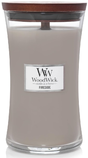 Woodwick fire side