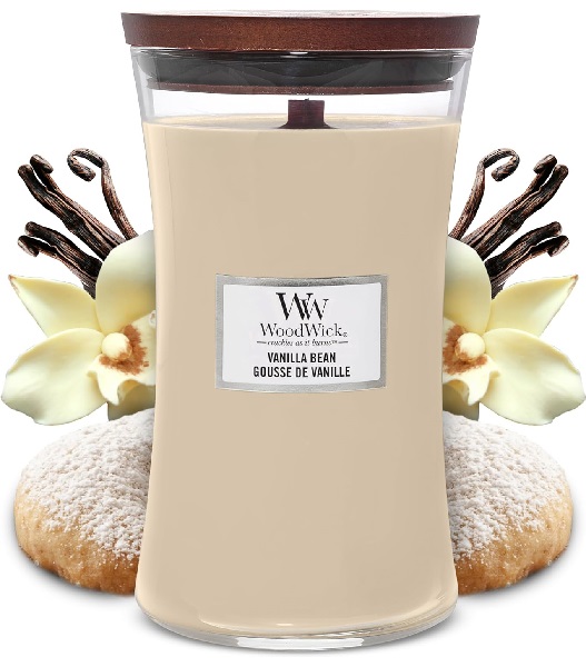 Woodwick vanilla bean