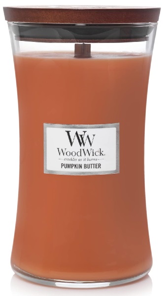 Woodwick pumpkin butter
