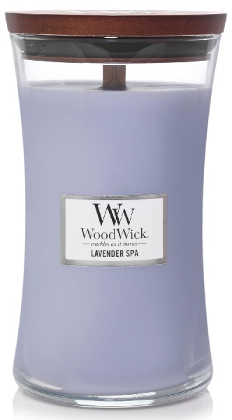 Woodwick lavender spa