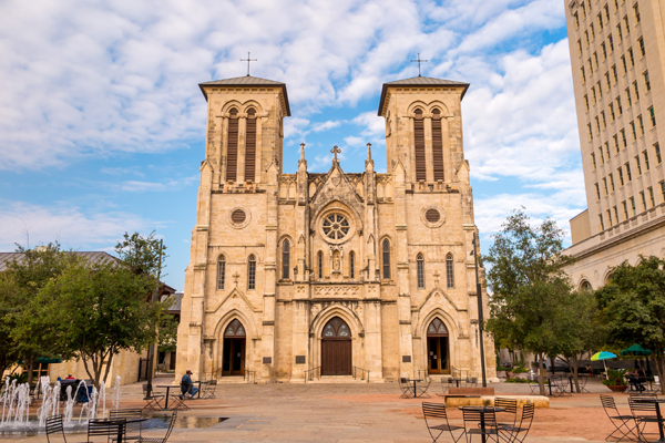 Cathedral Of San Fernando (san Antonio)
