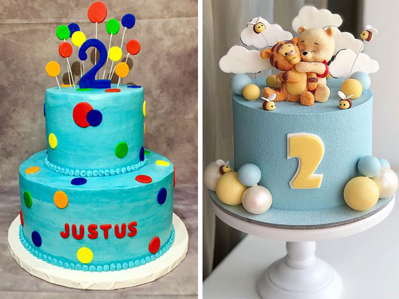 20 Magical Cake Designs For 2nd Birthday In 2024