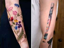30+ Charming Compass Tattoo Designs Perfect for Every Story