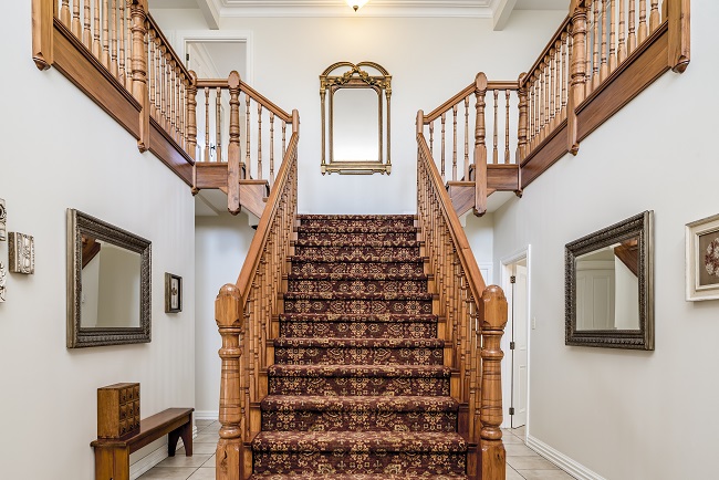 Timeless Designer Stair Carpet