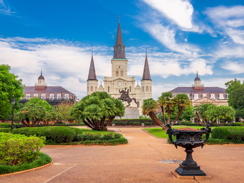 Top 10 Cool Places to Visit in Louisiana