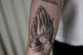 15+ Praying Hands Tattoo Designs That Symbolize Faith